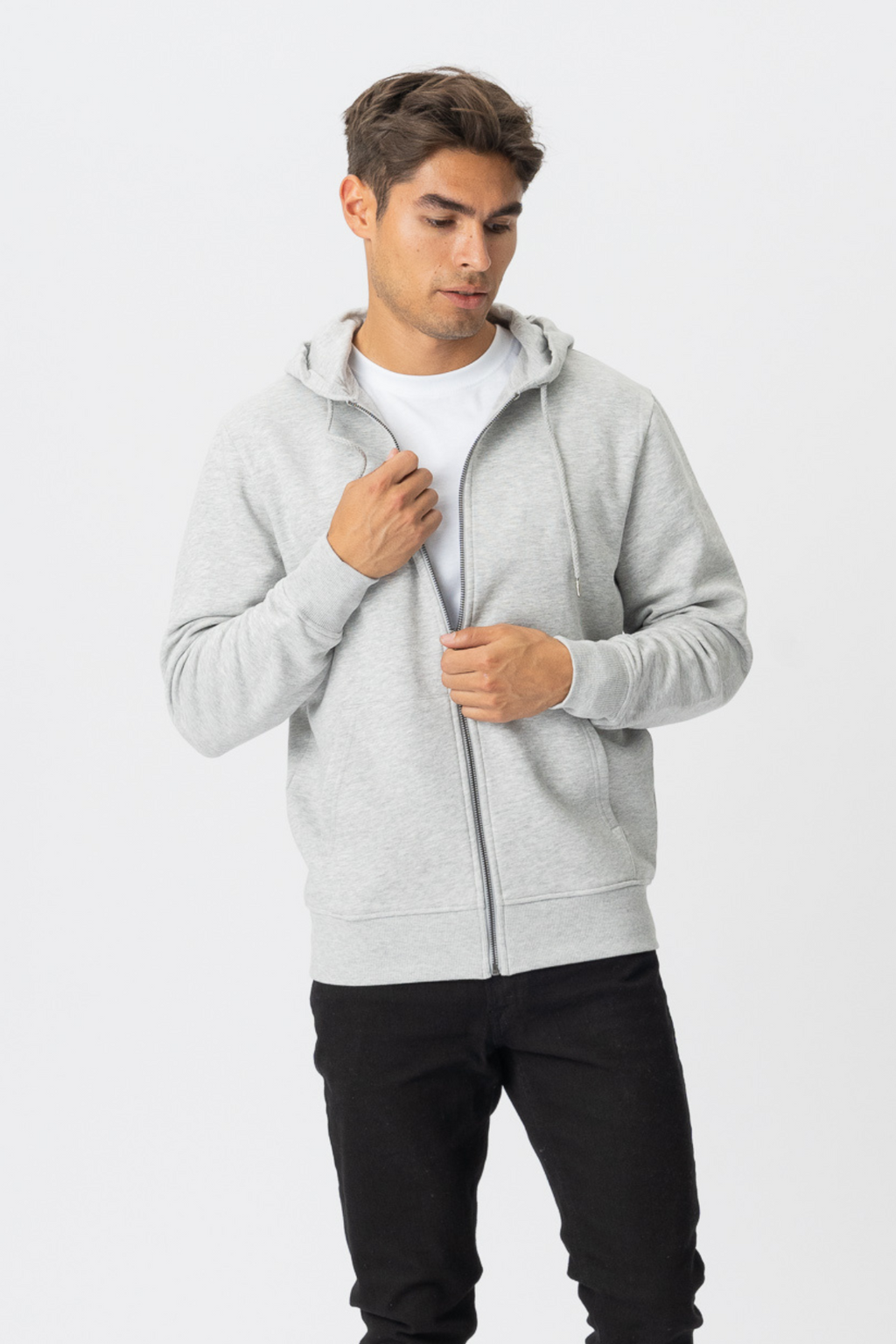 Zip Hoodie - Paketerbjudande (2 st.)