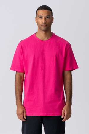 Oversized Tee - Rosa