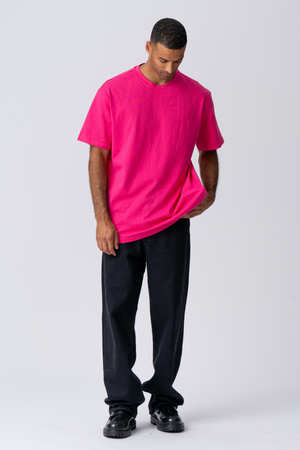 Oversized Tee - Rosa