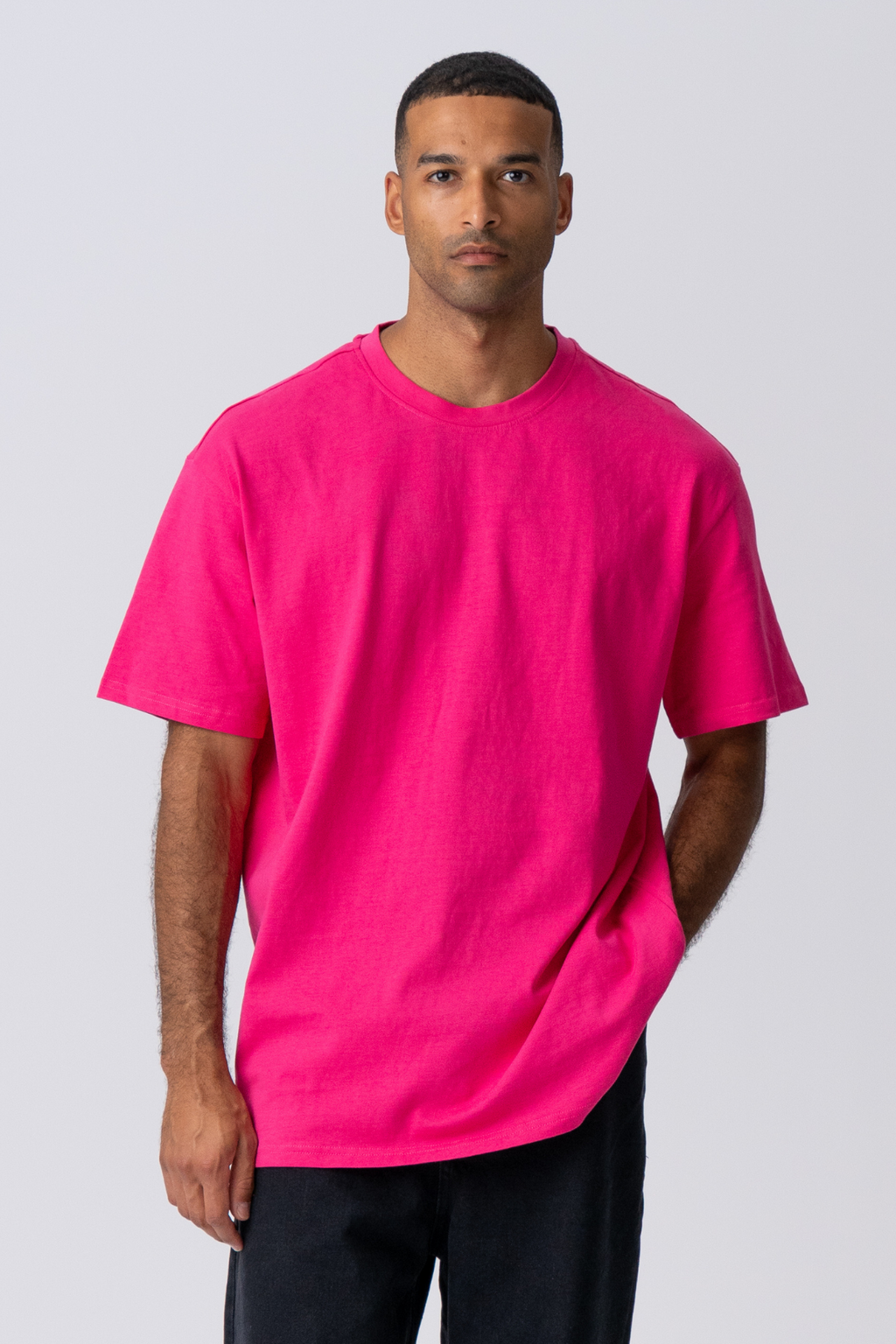 Oversized Tee - Rosa