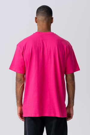 Oversized Tee - Rosa