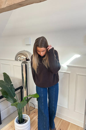 Kyla Jeans - Mellanblå