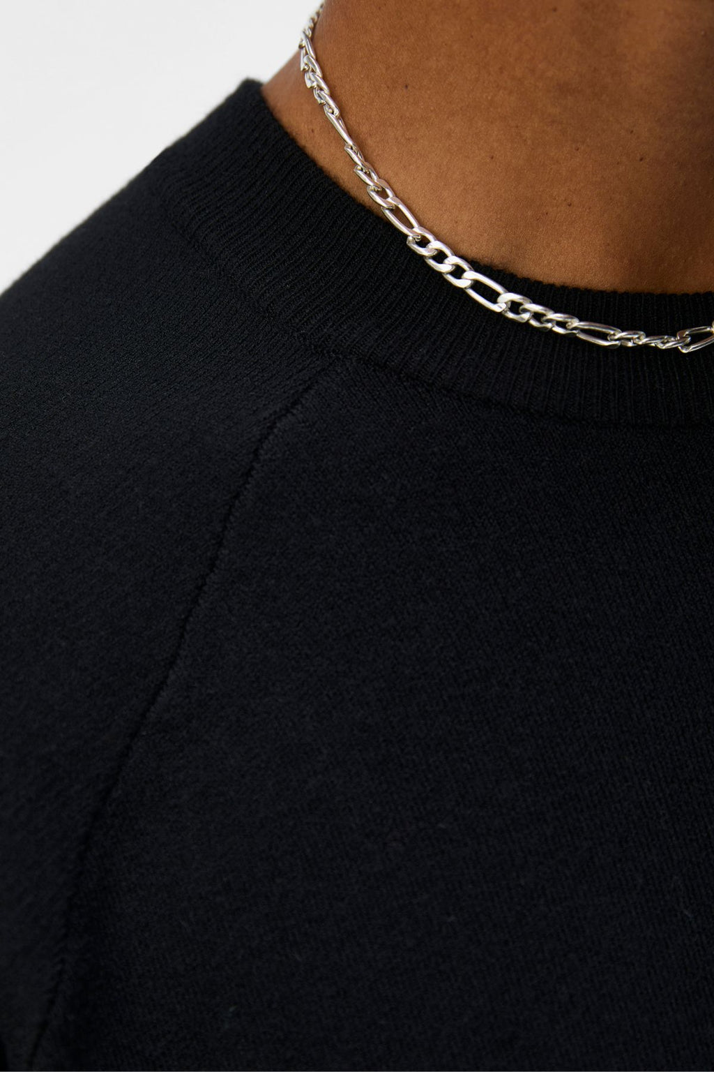 Reynard 2/4 Knit Pullover - Svart