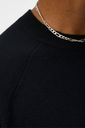 Reynard 2/4 Knit Pullover - Svart