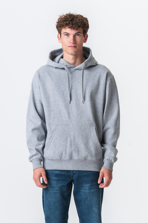 Basic Hoodie - Ljusgrå
