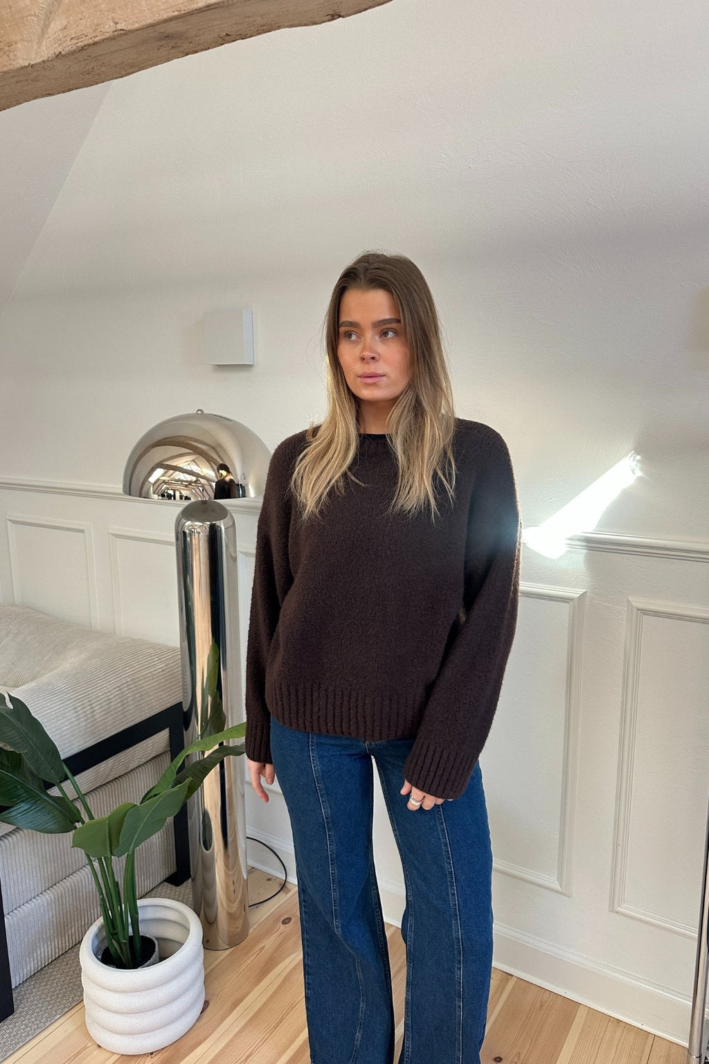Kyla Jeans - Mellanblå