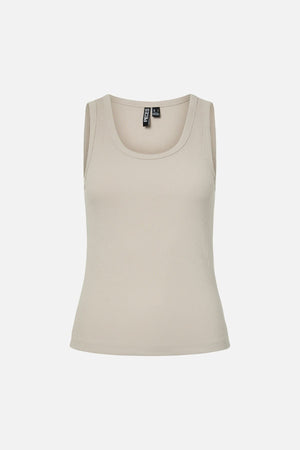 May Tank Top - Silvery Grey