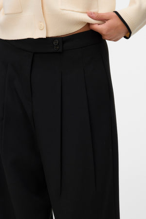 Philine Wide Pants - Svart