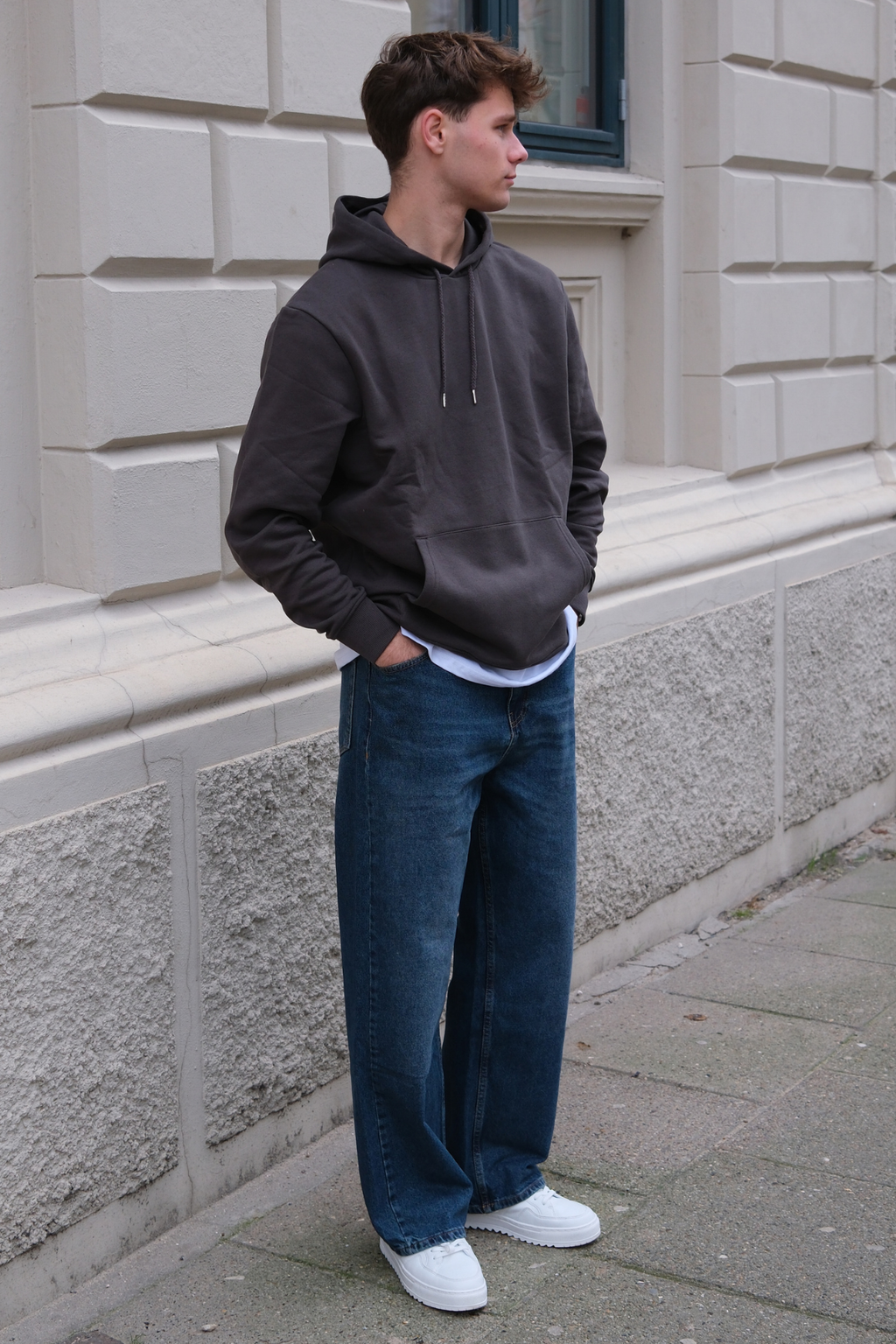 Baggy Jeans - Ljusblå