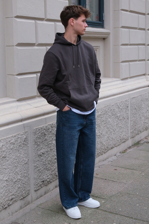 Baggy Jeans - Ljusblå