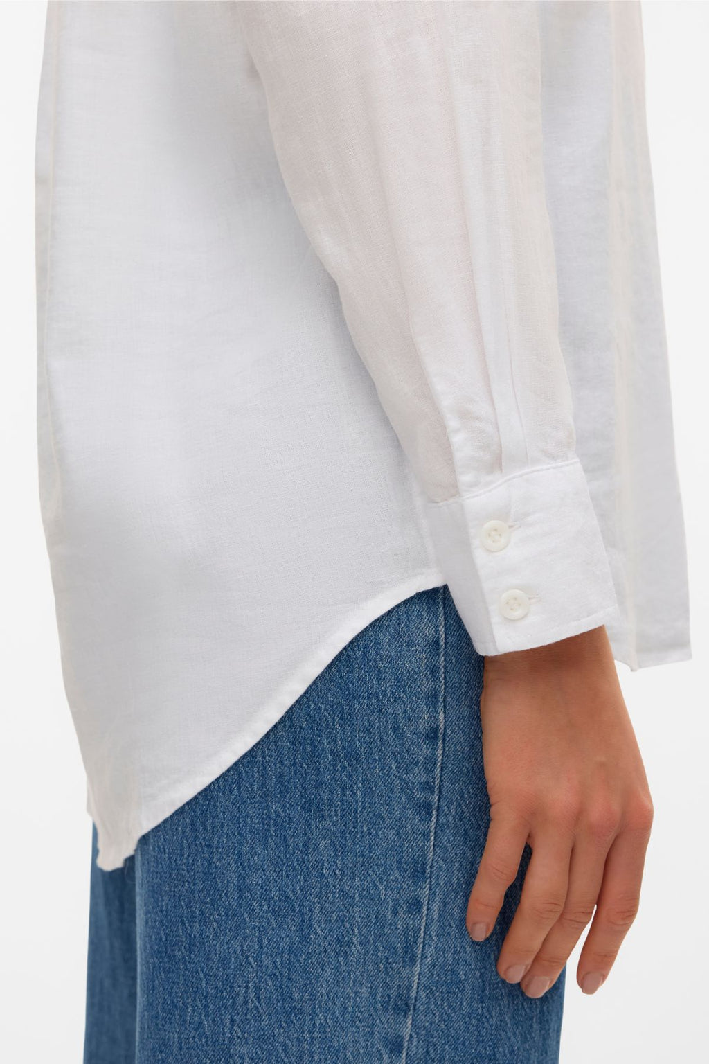 Linn Skjorta - Snow White