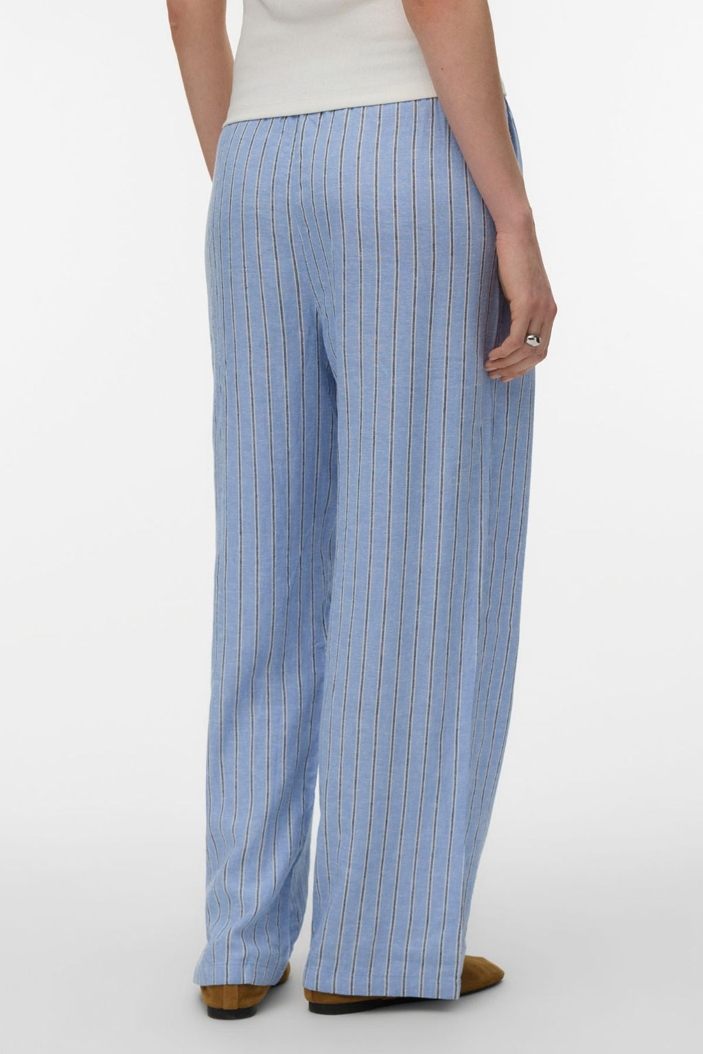 Linn HW Pants - ljusblå