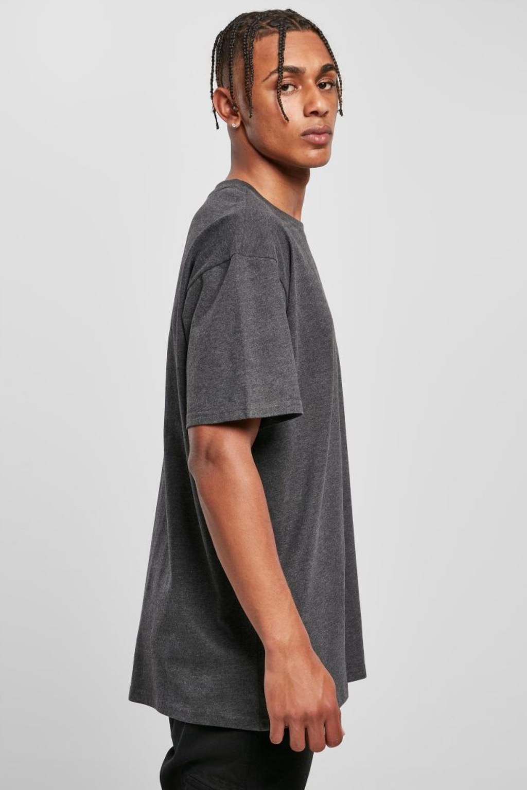 Heavy Oversized T-shirt - Antracit