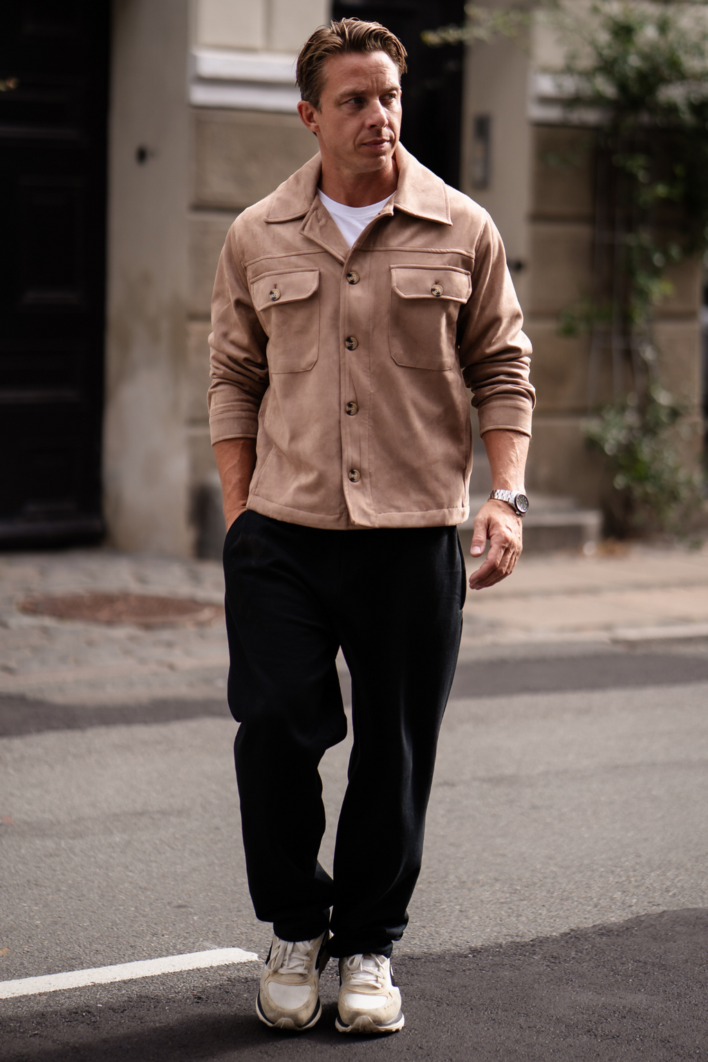 Callum Jacket - Sand