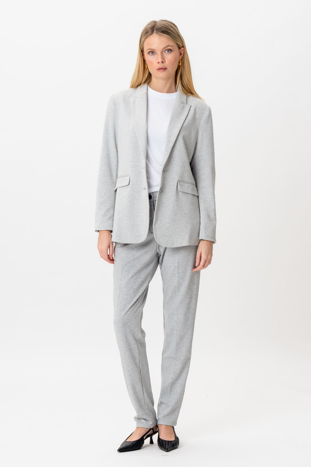 Performance Kostym för dam (Ljusgrå) - Paketerbjudande