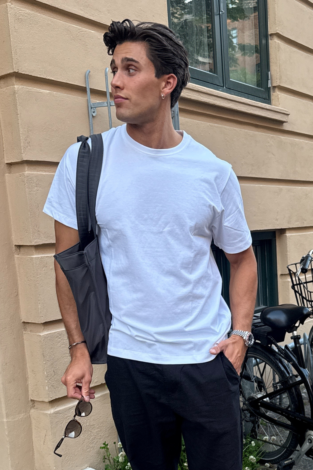 Boxfit T-shirt - Vit