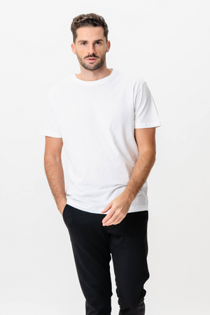 Basic Joy T-shirt - Vit