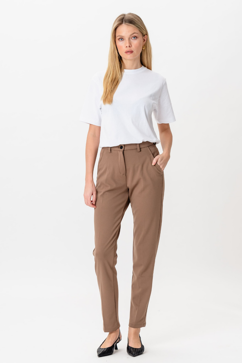 The Original Performance Pants - Mörk Beige