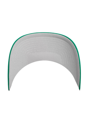 Flexfit Wooly Combed - Peppargrön