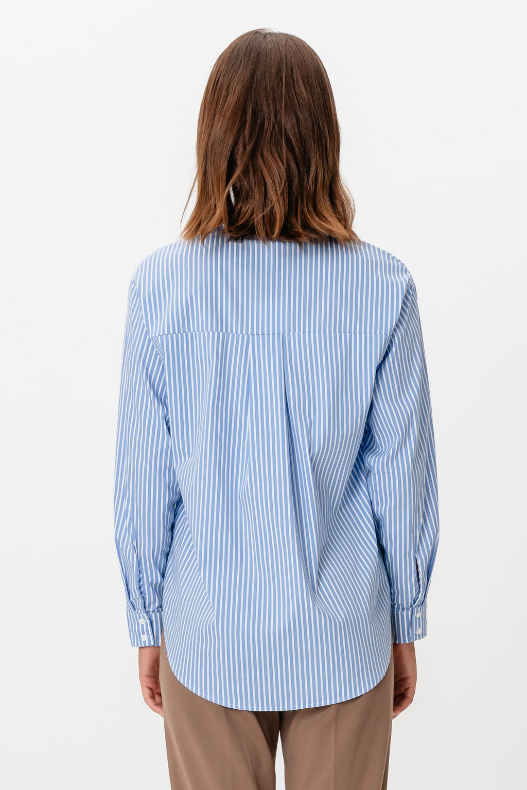 Tutta LO L/S Skjorta - Kornblått