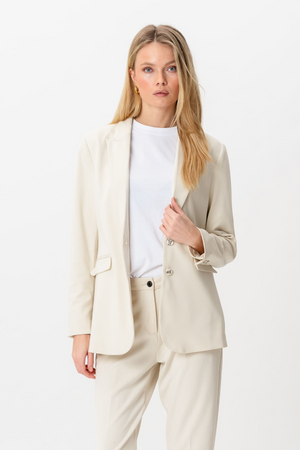 Klassisk fit Blazer - Birch