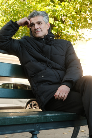 Lång Pufferjacka - Svart