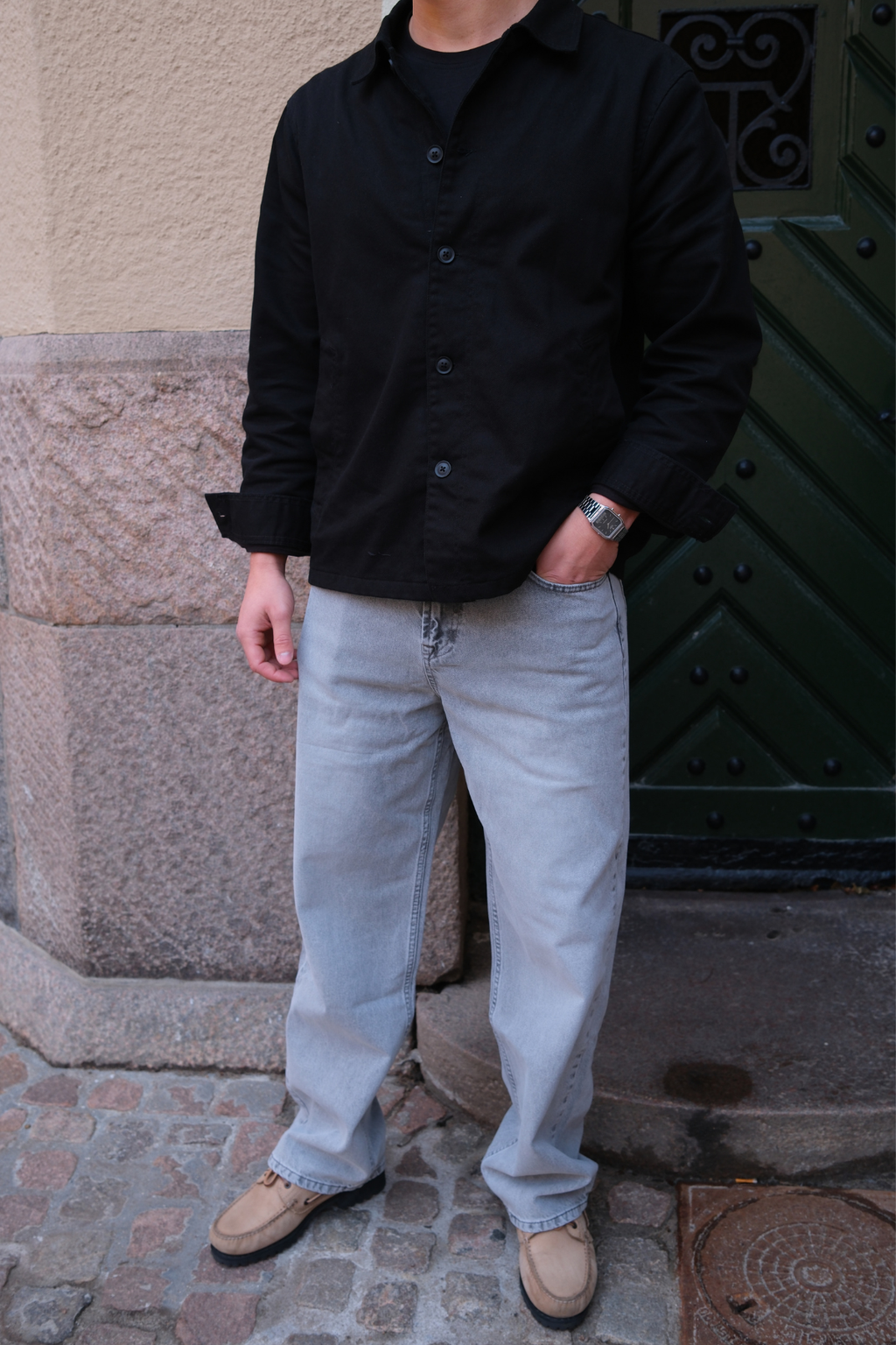 William Regular Jeans - Grey Denim