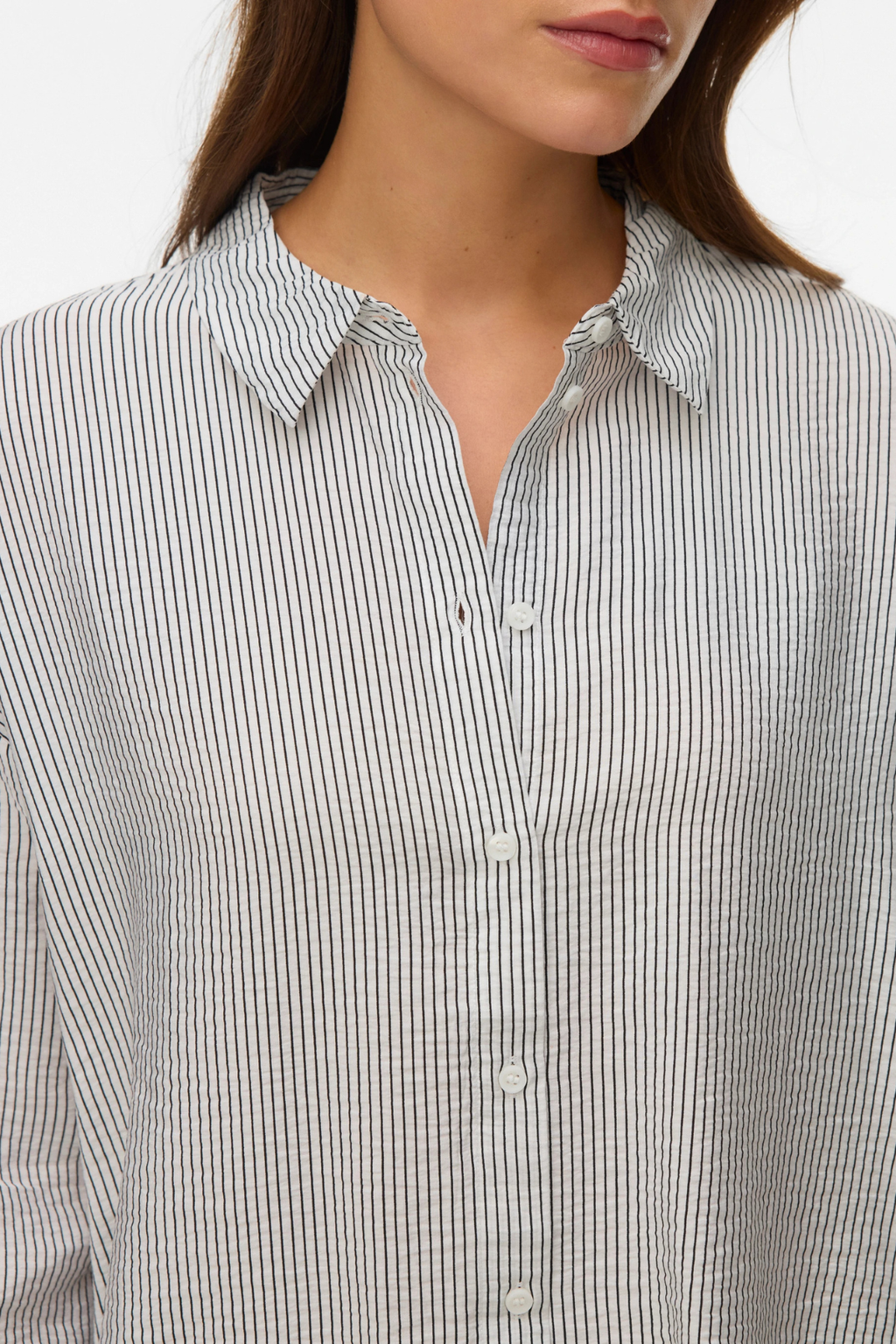 Kaja Ls Shirt - Snow White