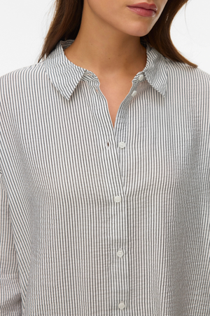 Kaja Ls Shirt - Snow White