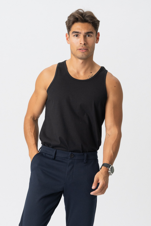 Basic Tanktopp - Svart