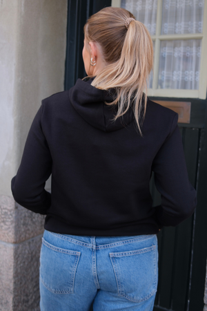 Zip Hoodie - Svart