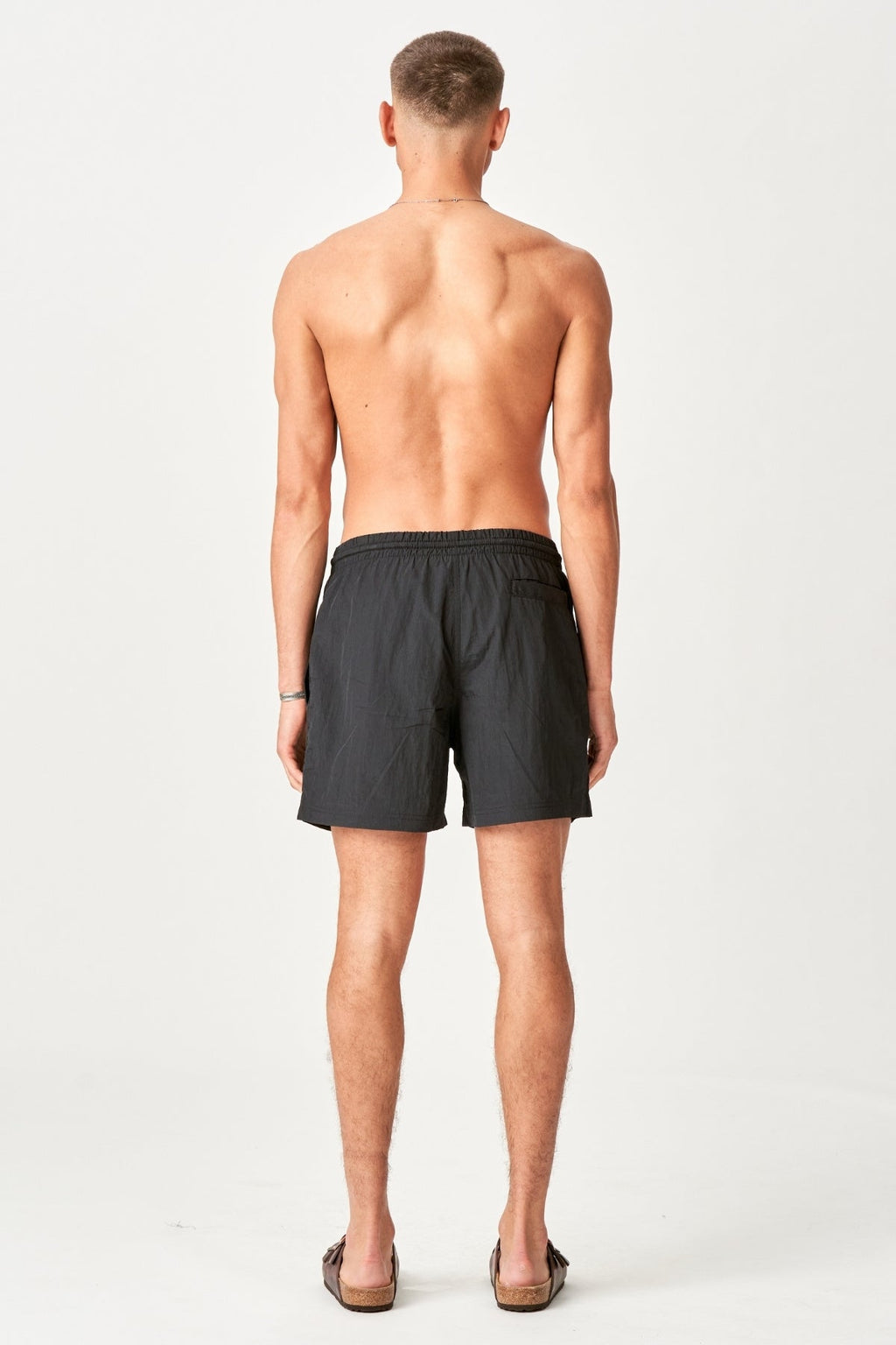 Premium Badshorts - Svart
