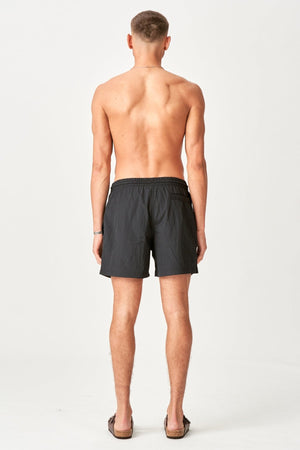 Premium Badshorts - Svart