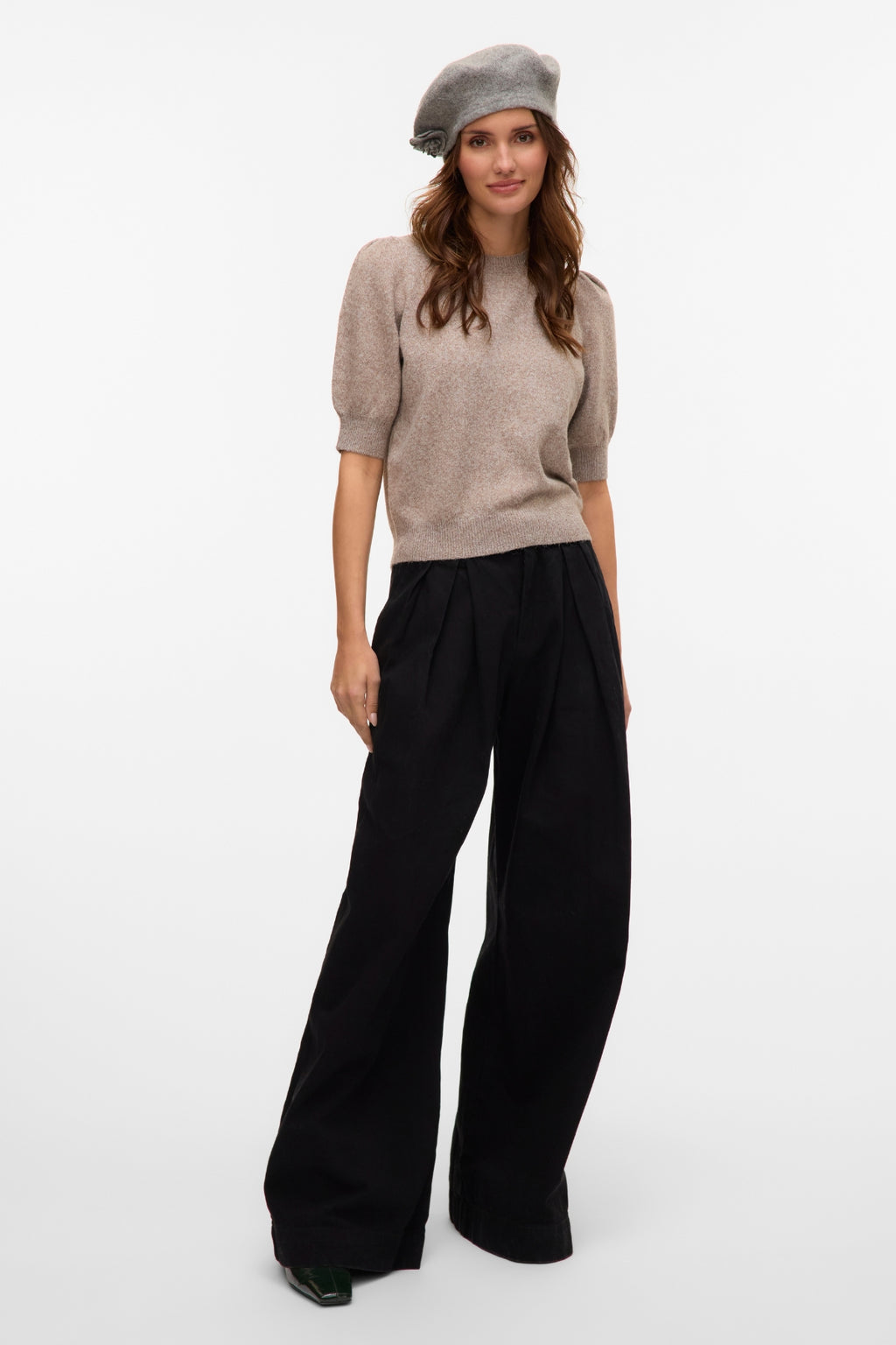 Doffy O-ringad Tröja - Moon Rock Melange