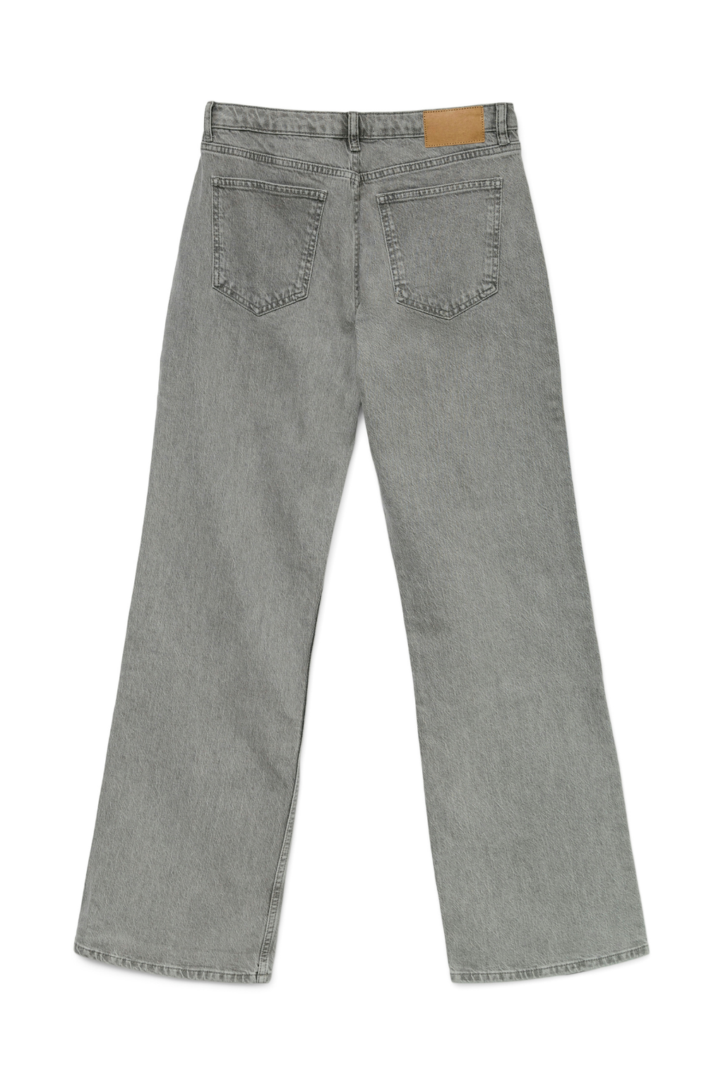 Alexis Lågmidjade Jeans i Denim - Ljusgrå Denim