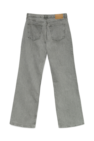 Alexis Lågmidjade Jeans i Denim - Ljusgrå Denim