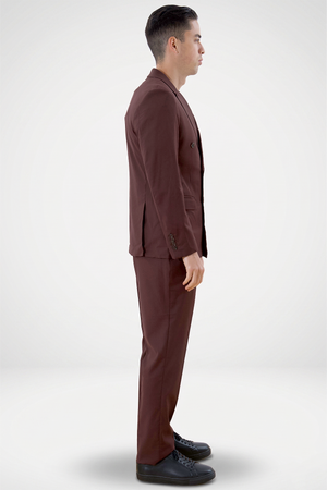 Classic Blazer - Brun