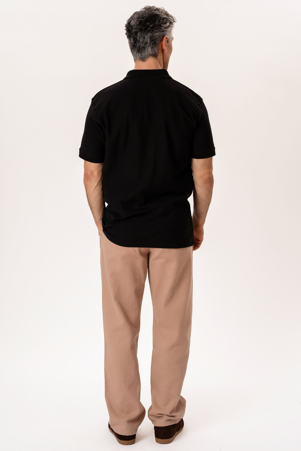 Basic Polo - Svart