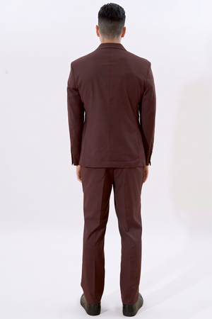 Classic Blazer - Brun