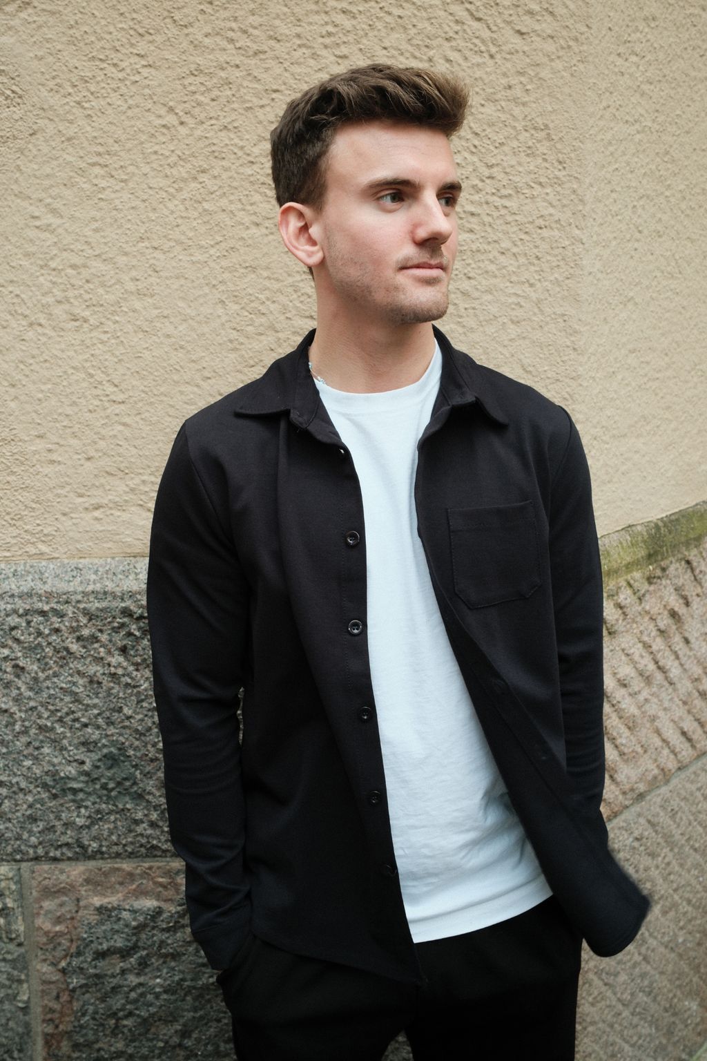 Performance Overshirt - Svart