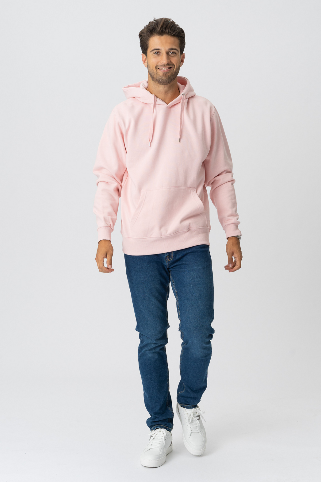 Basic Hoodie - Rosa