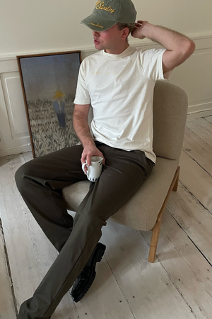 Performance Pants Wide - Armégrön