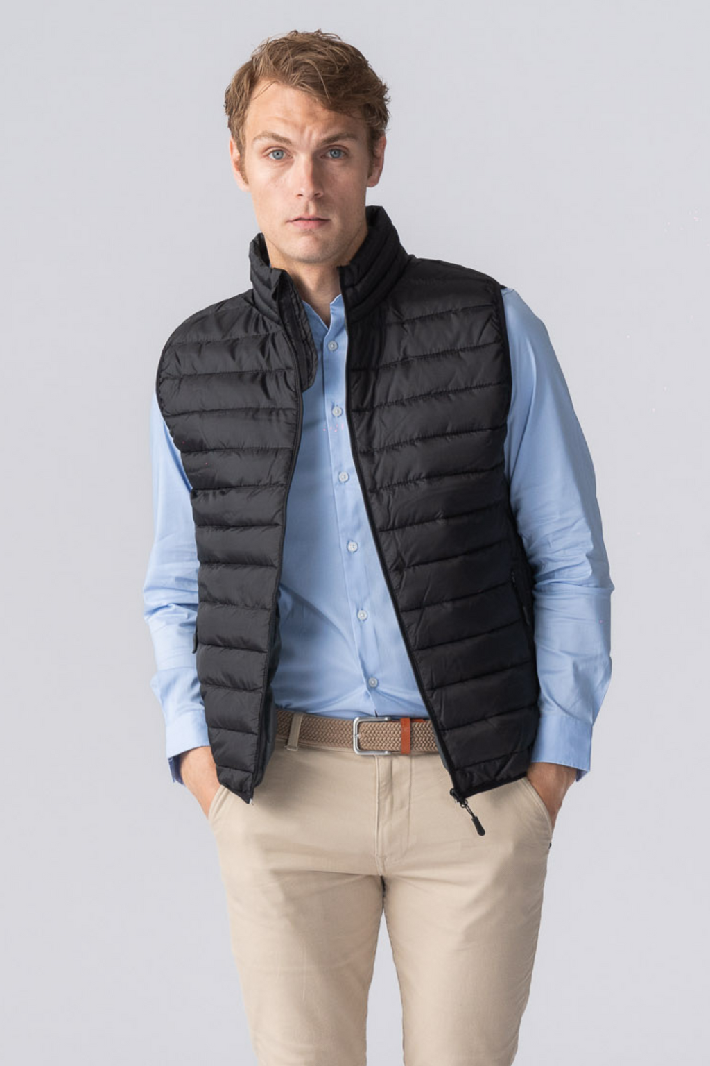 Oslo Vest - Svart