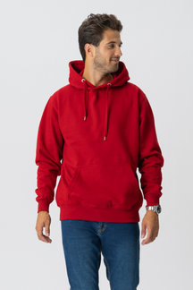 Basic Hoodie - Röd