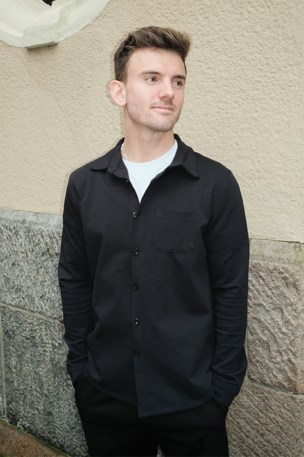 Performance Overshirt - Svart