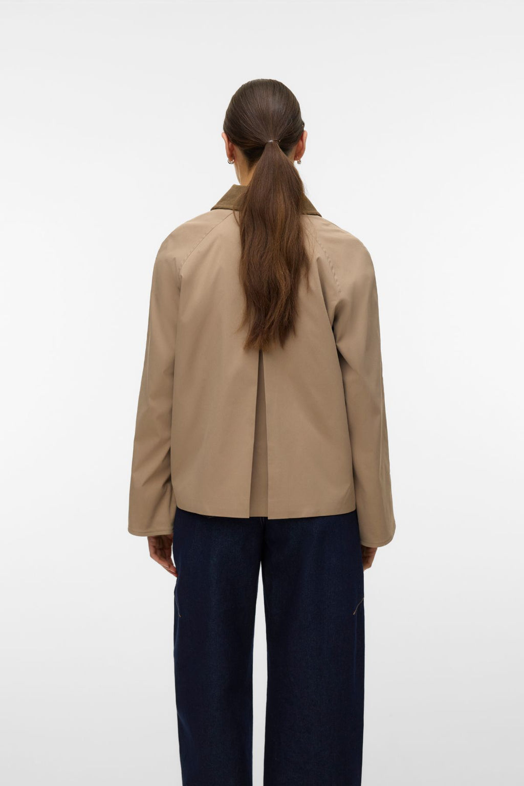 Chelseafia Short Jacket - Silver Mink