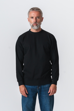 Basic Crewneck - Svart