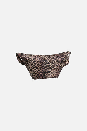 Amanda Xl Bumbag - Black Leo