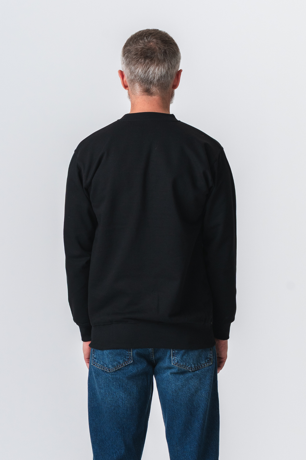 Basic Crewneck - Svart