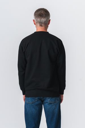 Basic Crewneck - Svart